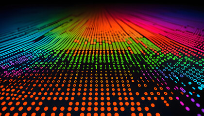 Binary Code. Programming. Digital. Technology. Data. Computing. Coding. Information. Computer Science. Cybersecurity. Matrix. Tech Background. Binary Digits. Software. AI Generated.