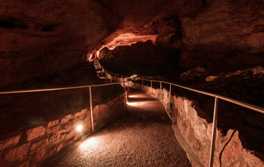 Canvas Print - Cave