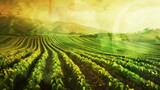 Sustainable Agriculture: Farming Landscapes and conceptual metaphors of Farming Landscapes