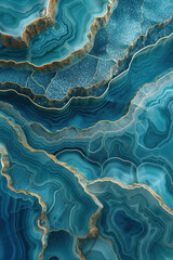 Poster - Surreal colorful abstract landscape. Background image. Created with Generative AI technology