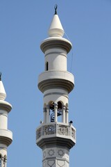 Wall Mural - Minarete en Abu Dhabi, Emiratos Árabes Unidos