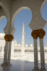 Wall Mural - Mezquita Sheikh Zayed en Abu Dhabi, Emiratos Árabes Unidos