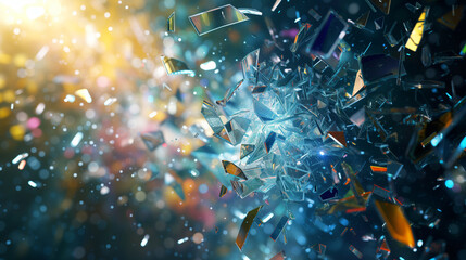 Shattered glass smashed glass texture broken glass wallpaper