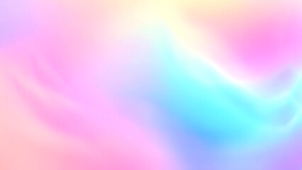 Wall Mural - abstract colorful soft gradient background, live wallpaper for loop playback. seamless motion of abs