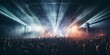 © Rzk Studio - crowd partying stage lights live concert summer music festival