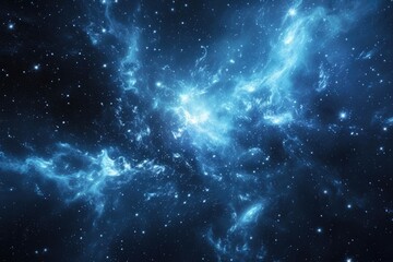 Wall Mural - space universe background