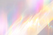 © azure - キラキラしたレインボーオーバーレイフレア背景