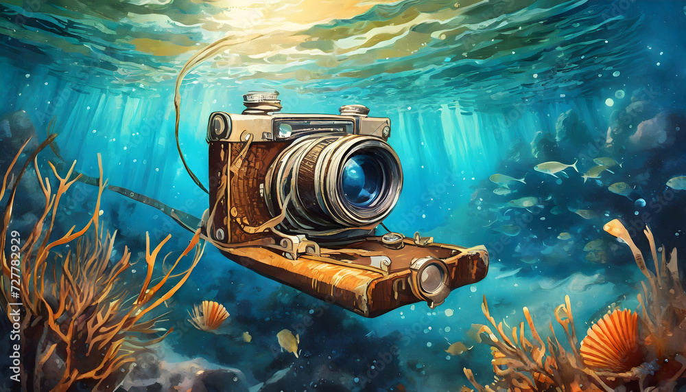 camera Stock Illustration | Adobe Stock