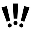 Exclamation Mark Icon