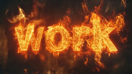 Word Work on Fire