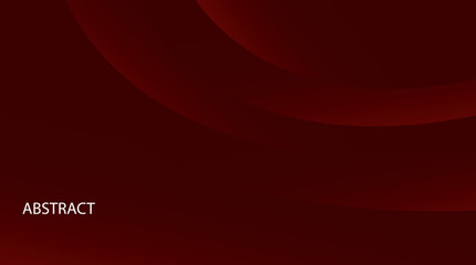 Poster -  Abstract curved round rectangle geometric pattern background.