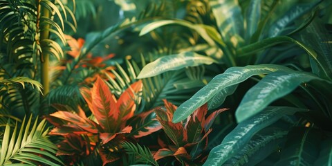 Aufkleber - Plants in the grass. Suitable for nature and gardening themes