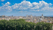 Panoramaview over Rome