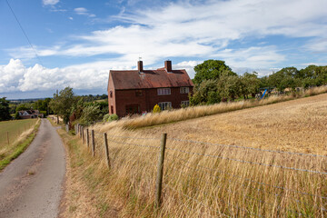 Canvas Print - Bidford-on-Avon, Warwickshire, England