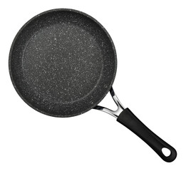 Wall Mural - Frying pan with nonstick surface isolated