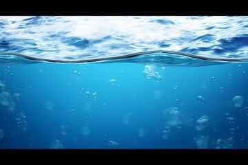 water wave underwater blue ocean swimming pool