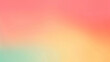 Pastel pink, teal, butter yellow, papaya orange color gradient background. PowerPoint and Business background.