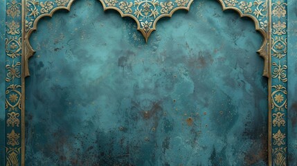 Wall Mural - Ramadan Kareem Islamic greeting card background