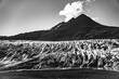 Vulkan und Gletscher, Island