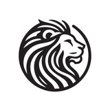Fototapeta  - lion logo