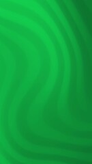 Wall Mural - abstract green loop motion background with lines. dynamic animated loopable background video with wa