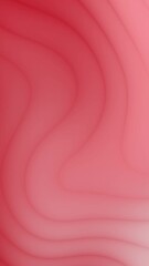 Wall Mural - abstract red loop motion background with lines. dynamic animated loopable background video with wavy