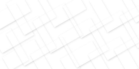 Poster - Abstract white background with diamond and triangle shape in modern pattern design. abstract background with lines white color and vector with geometric design. layered geometric triangle shapes.