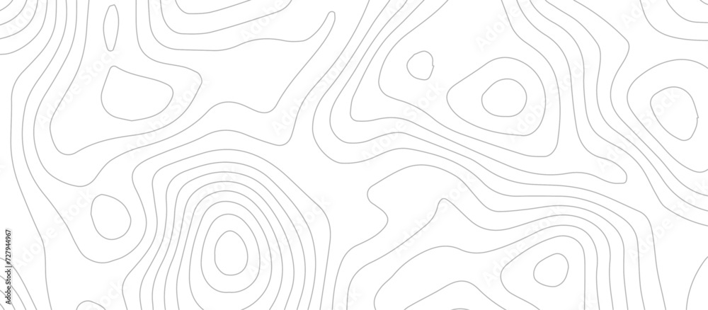 Abstract topographic Contour Map Subtle White Vector Background . Blank ...