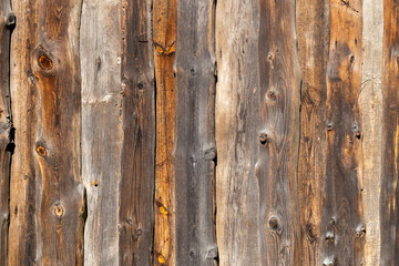 Sticker - The old wood texture with natural patterns