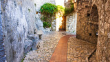 Fototapeta Na drzwi - Eze village in Provence, French Riviera