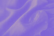 Violet purple lavender color silk soft wave fabric background