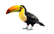 A Bird With A Large Beak