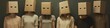 Expressive Encounters: Five Individuals don Paper Bags in a Danish Design-inspired Stop-Motion Animation