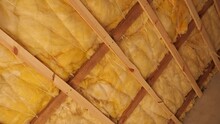 The Roof Is Insulated With Mineral Wool