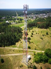 A Telecommunication Tower