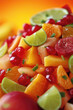 Vibrant Fruit Fiesta, street food and haute cuisine