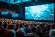 © JLabrador - Corporate Audience Experiencing a Dynamic Visual Presentation
