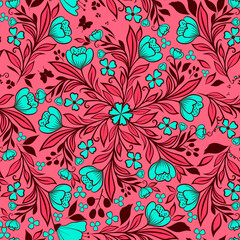 seamless floral pattern