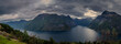 Traveling Norway Tafjord Valldal Norway Beautiful View across the Fjord