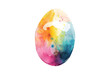 Ostern in Aquarell: Lebendige Eleganz der handgemalten Eier