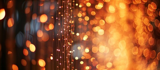 Poster - Dazzling Lights Create a Mesmerizing Background Display Lights, Background, Lights, Background, Lights, Background