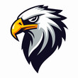 © Stitch - Esport vector logo eagle, icon, sticker, symbol, bird, hawk, bald eagle