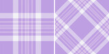 Fototapeta  - Texture plaid vector of tartan pattern fabric with a textile background seamless check.