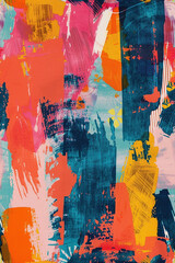 Poster - abstract watercolor background