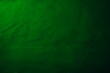© Konstantin - Craft green paper texture background banner with copy space, wallpaper ad design abstract dark surface close-up backdrop