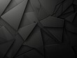 Black white dark gray abstract background. Geometric pattern shape. Line triangle polygon angle. Gradient. Shadow. Matte. 3d effect. Rough grain grungy. Design.