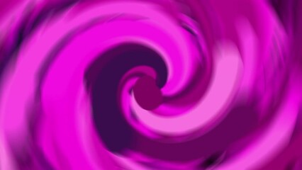Poster - Swirling blurry background. Computer generated 3d render