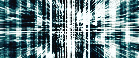 abstract blue and green background with motion blur