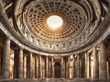 Pantheon in Rome - Italian monuments and buildings in Rome