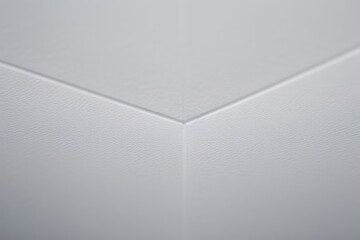 Sticker - White paper texture